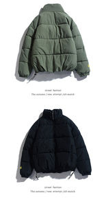 "Vestes pour hommes 2025 Style de mode veste polaire pour hommes prix de gros veste d'hiver manteau" - Product Image 5