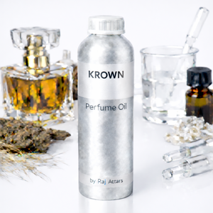 High Quality KROWN 50 Grams Eco-Friendly Non-Alcoholic Concentrated <b>Perfume</b> <b>Oil</b> French Scent Long Lasting Luxury Parfum - Product Image 1