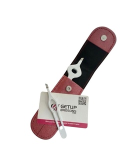Pince à épiler pour sourcils et cils, à pointe inclinée, pour moustache, en acier inoxydable, durable, outils spéciaux - Product Image 4