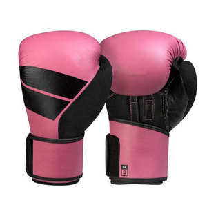 Guantes de Boxeo Deportivos Unisex de Cuero Genuino de Alta Calidad con Logotipo Personalizado, Transpirables, para Entrenamiento al Aire Libre y Uso Casual - Product Image 1