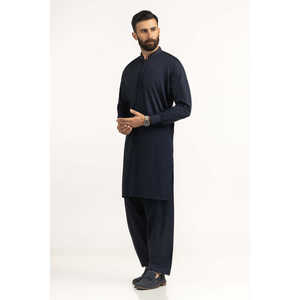 Trajes de Satén Bordados de Corte Regular Modelo SK-EMB25-033 - Product Image 3