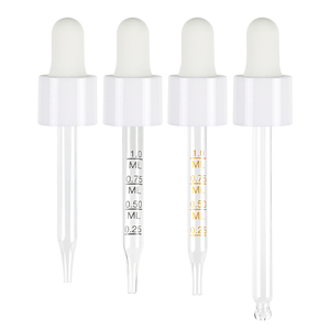 พลาสติก PP สีดำขนาด20-400ประกอบกับหลอดยางปิเปตแก้วแกะสลัก (เครื่องหมายจบการศึกษาที่.25, .5, .75, <span class=keywords><strong>1</strong></span>มล.) - Product Image 4