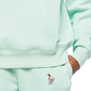 100% coton hiver femmes formation et Jogging survêtement 2 pièces ensemble d'entraînement polaire haute rue Style - Product Image 2