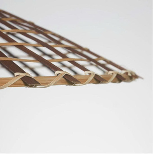 Lámpara Colgante de Bambú Versátil con Diseño de Eficiencia Energética y Materiales Naturales, Apta para Compras al por Mayor - Product Image 4