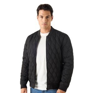 Chaqueta Acolchada Transpirable de Moda para Hombre, Chaqueta Acolchada Cortavientos para Hombre, Chaqueta Acolchada para Hombre Más Vendida - Product Image 3