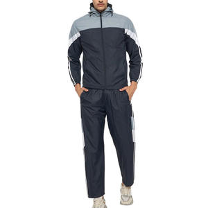 Conjuntos de Chándal Cortavientos de Invierno al por Mayor, Tallas Grandes, Impermeables, Resistentes al Viento, Transpirables, Ecológicos, Ligeros y Personalizables - Product Image 1