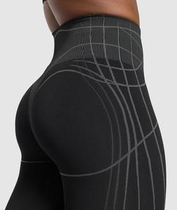 Vêtements de sport de haute qualité pour femmes, haut court dos nu avec coussinets de poitrine, pantalon élastique taille haute pliable pour le yoga - Product Image 2