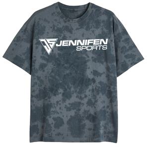 Camiseta de Hombre Personalizada con Logotipo, 260 GSM, Ligera, Informal, Corte Regular, Tie-Dye, Tallas Grandes - Product Image 1