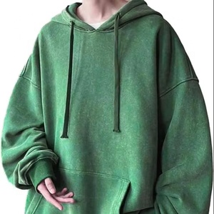 Sudaderas con Logotipo Extra Grandes para Mujer, Diseño 2026, Ligeras, Holgadas, Precio al por Mayor, Opciones de Impresión Personalizada, Ropa Urbana con Logotipo - Product Image 1