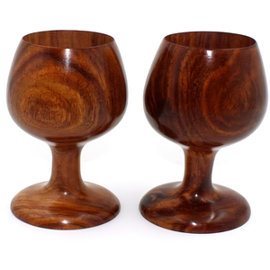 Accessoires de gobelets à vin et verres en bois écologiques de qualité supérieure pour les mariages et les occasions spéciales - Product Image 4