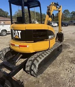 รถขุดตีนตะขาบ CAT 304CR มือสอง - พร้อมเครื่องยนต์ ปั๊ม และเกียร์ น้ำหนัก 2500 กก. ใช้งานมาแล้ว 10001-20000 ชั่วโมง ราคาถูก สภาพดีเยี่ยม - Product Image 5