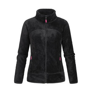 Unique Breathable Zipper Relaxed Fit Comfortable Fleece <b>Jacket</b> For <b>Women</b> Wholesale Soft Warm Dailywear <b>Lightweight</b> <b>Jacket</b> - Product Image 4