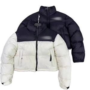 Veste bomber pour femme, nouvelle collection 2025, vente en gros, vêtements de créateur, chaude, noire, manches longues, col montant, imperméable, marque de mode - Product Image 1