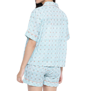 Conjunto de pantalones cortos deportivos de dos piezas para correr para mujer de estilo lujoso, nuevo diseño de secado rápido con patrón sólido, conjuntos de mujer con logotipo personalizado - Product Image 3