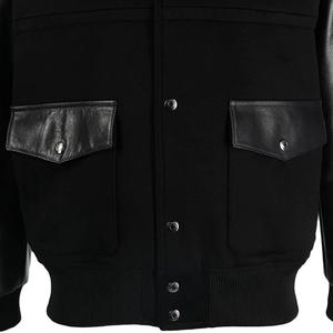 Nouvelle mode masculine, veste unisexe Letterman de l'université, veste en cuir personnalisée pour tenue décontractée, vestes pour hommes - Product Image 6
