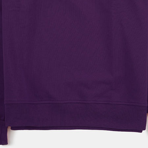 Sweat-shirt en coton unisexe à col rond personnalisé surdimensionné hiver polaire imprimé bouton grande taille chaud style décontracté logo avant-Vente en gros - Product Image 6