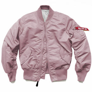 Blouson Bomber en Denim Doublé pour Homme, Col Montant, Logo Embossé, Motif Léopard, Style Vintage, Service OEM, Vente en Gros - Product Image 3