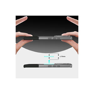 Funda Magnética de Silicona con Doble Cubierta para Redmi Note 14 Pro 4G 9A, Translúcida, Antihuellas, Antigolpes, Protectora - Product Image 3