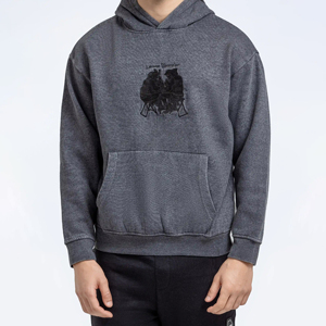 Sudadera con capucha de algodón 100% de alta calidad para hombre, logotipo personalizado, Color sólido, transpirable, para invierno, sudaderas con capucha para hombre, servicio OEM personalizado - Product Image 4