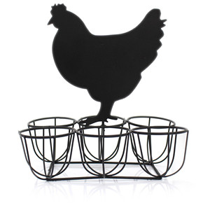 Soporte para huevos en forma de gallina, diseño elegante, alta calidad, para el hogar, cocina - Product Image 3
