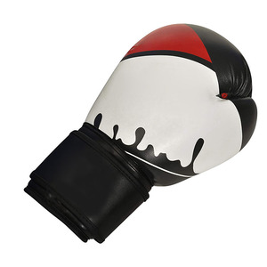 Guantes de Boxeo de Primera Calidad, Diseño Moderno, Antideslizantes, de Cuero Sintético de PU y Látex, para Entrenamiento de Boxeo, Gran Venta 2025 - Product Image 3