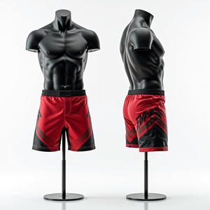 Pantalones cortos de lucha MMA sublimados personalizados, ropa deportiva sublimada elástica, Kimono de Jiu Jitsu No Gi Jiu Jitsu, Kimono De Jiu Jitsu - Product Image 2