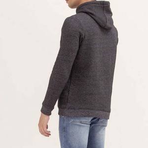 Ropa de calle personalizada sudaderas con capucha y sudaderas básicas para hombre de gran tamaño lisas en blanco sudaderas con capucha estampadas de algodón 100% - Product Image 3