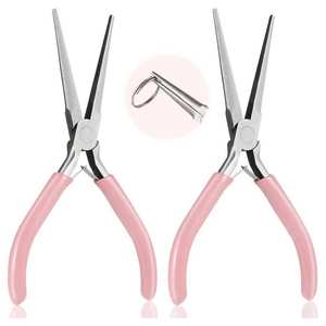 Herramienta de Acero Inoxidable para Hacer Lazos en Joyería, con Agarre Blanco para Lazos Perfectos y Consistentes en Todo Momento - Product Image 6