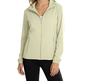 Chaqueta Softshell para Mujer al por Mayor, Hecha a Medida, Estilo 2026, Chaquetas Impermeables para Deportes al Aire Libre/Softshell para Damas - Product Image 5