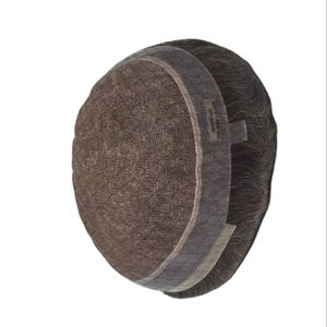 Perruque en cheveux humains de modèle australien, cheveux bruts, Remy, indien, prothèse, toupet, Taz Hair BD - Product Image 5