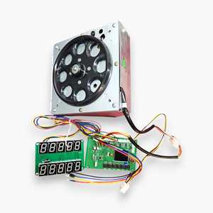 Placa base y tolva Mega Vending para cambiador de monedas con carcasa metálica, lector de tarjetas IC y funcionalidad SDK eficiente - Product Image 1