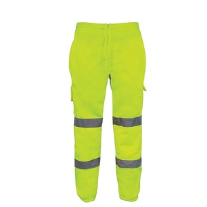 Pantalones de Trabajo con Cinta Reflectante de Seguridad, Pantalones Deportivos Profesionales para Trabajo de Construcción y Seguridad Vial - Product Image 1