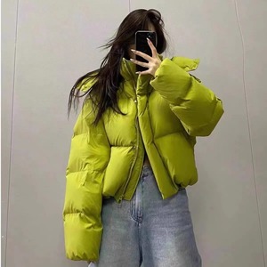 Manteau d'hiver en coton épais rembourré Veste en coton matelassé pour femmes Manteau en coton polyvalent et court Vêtements d'extérieur pour étudiants à la mode - Product Image 6