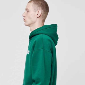 Usine Vente Taux Hommes Hiver 100% Coton Polaire Hoodies Respirant Basics À Capuche Plaine Teint Solide Couleur Logo Personnalisé - Product Image 6