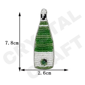 Jhanakby Juhi personnalisé quotidien caractère étoile breloques mignon perles de rocaille pour les filles nouvelle tendance Style chrétien religieux cadeau - Product Image 2