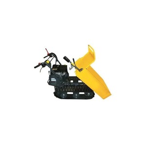Mini-dumper chenillé, véhicule utilitaire, transport de matériaux, moteur puissant, facile à utiliser, garantie 5 ans, 178 kg - Product Image 1