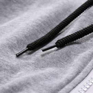 Wholesale Heavyweight 100% Cotton Zipper <b>Hoodie</b> for Men Autumn Winter Fashion <b>Long</b> Street Wear <b>Oversize</b> <b>Hoodie</b> with Zip - Product Image 5