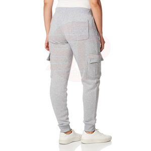Pantalon de jogging de haute qualité conçu sur mesure pour hommes léger style décontracté foncé délavé dans les services OEM pour adultes - Product Image 4