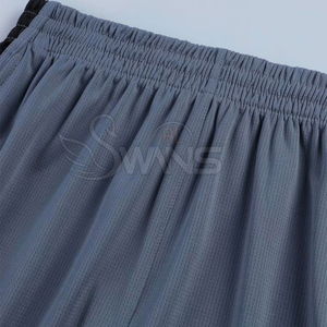 Uniformes de Baloncesto para Adultos OEM, Manga Corta, Transpirables, de Secado Rápido, 100% Poliéster, Logotipo Personalizado, Tallas Grandes, Precio Razonable - Product Image 6