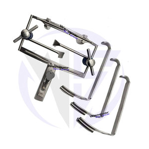 Juego de retractor de mordaza bucal Instrumento quirúrgico Oral y Maxilofacial con 3 cuchillas Herramientas manuales más vendidas de alta calidad - Product Image 5