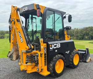 รถตักล้อยาง JCB 1CX แบบคอมแพค รถตักล้อยางพร้อมหัวขุดด้านหน้า กำลังขุดสูง 75 กิโลวัตต์ เหมาะสำหรับงานฟาร์ม - Product Image 6