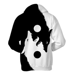 Alta calidad personalizado al por mayor de fábrica OEM 3D sublimación chándal nueva moda chándales gráfico hombres impresión Digital chándal - Product Image 3