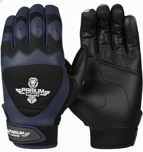 ถุงมือตีเบสบอลซอฟต์บอลแบบขายส่ง ราคาโรงงาน ผลิตตามแบบ OEM ฝ่ามือหนัง ป้องกันแรงกระแทก ระบายความชื้น ทนทาน ออกแบบสีได้ตามต้องการ - Product Image 5