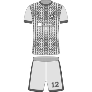 Costume de maillot de football de club personnalisé nouveau design de vêtements de football uniformes d'équipe pour adultes kits de football impression numérique court hiver été - Product Image 2