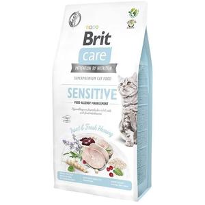 Brit Care อาหารแมวสำหรับผู้ใหญ่7กก. พร้อมแมลงและปลาเฮอริ่ง