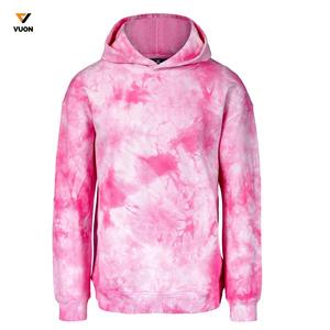 Customized Tie-Dye <b>Hoodies</b> for Women Men Cotton Blend Pullover Hooded Sweatshirt <b>Trendy</b> Street Fashion <b>Hoodies</b> & Sweatshirts - Product Image 4