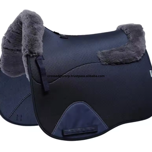 Vente en gros Tapis de selle de cheval matelassé antidérapant en gel Tapis de selle profilés tout usage Gel antidérapant équestre - Product Image 3