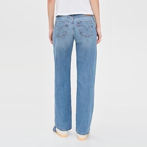 Pantalones Vaqueros Estilo Boyfriend para Mujer, Estilo Europeo Americano 2026, Ecológicos, de Secado Rápido, Lavados, Corte Holgado, 100% Algodón - Product Image 2