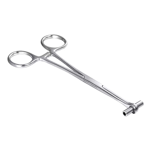 Vente en gros bon marché Mini Forester éponge Forceps fendue outils de perçage corporel Forceps de haute qualité - Product Image 1