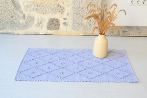 Tapis portugais 100% coton fait à la main tapis petit tapis tapis de salon avec article Homedocor de haute qualité - Product Image 5